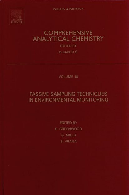 Passive Sampling Techniques in Environmental Monitoring | NHBS Academic ...