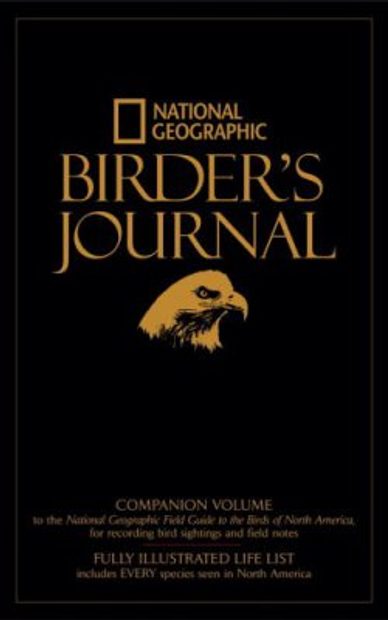 National Geographic Birder's Journal