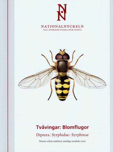 The Encyclopedia of the Swedish Flora and Fauna, Tvåvingar, Blomflugor [Swedish]