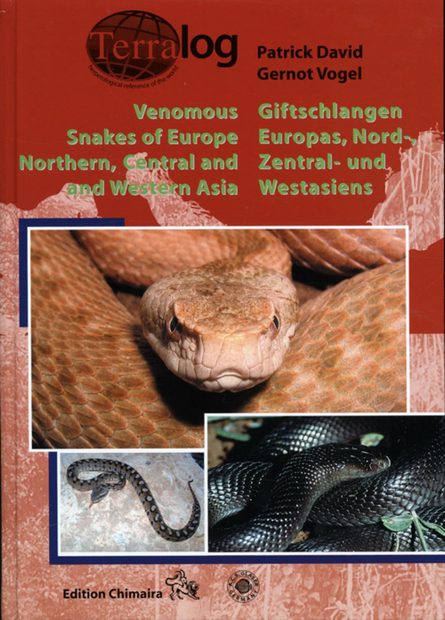 Venomous Snakes of Europe, Northern, Central and Western Asia / Giftschlangen Europas, Nord-, Zentral- und Westasiens