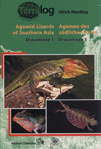 Agamid Lizards of Southern Asia / Agamen des Südlichen Asien