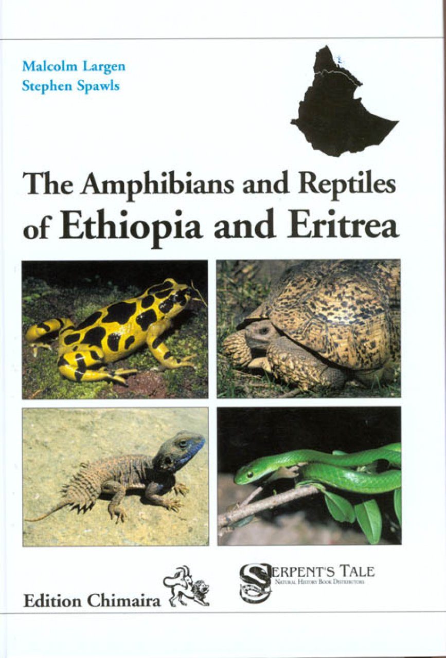 The Amphibians and Reptiles of Ethiopia and Eritrea | NHBS Academic &  Professional Books