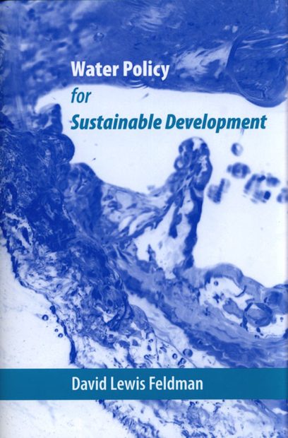 Water Policy for Sustainable Development