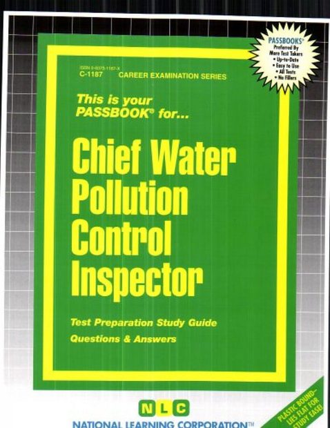 Chief Water Pollution Control Inspector