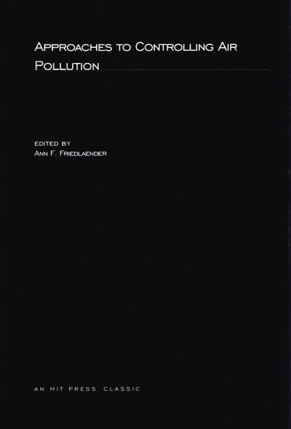 Approaches to Controlling Air Pollution