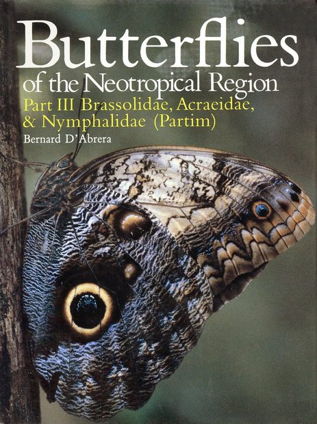 Butterflies of the Neotropical Region, Part 3