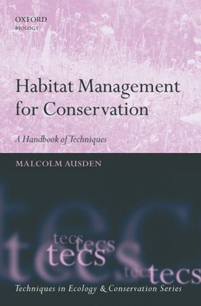 Habitat Management for Conservation
