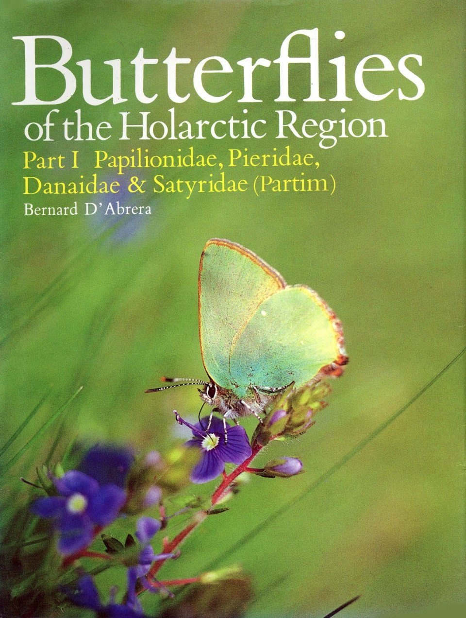 Butterflies Of The Holarctic Region Part 1 Papilionidae