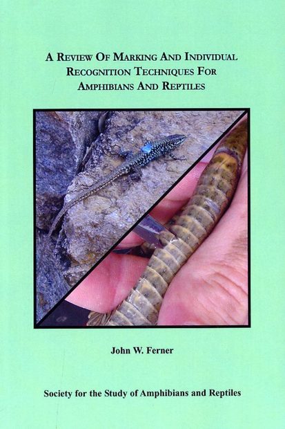 A Review of Marking and Individual Recognition Techniques for Amphibians and Reptiles