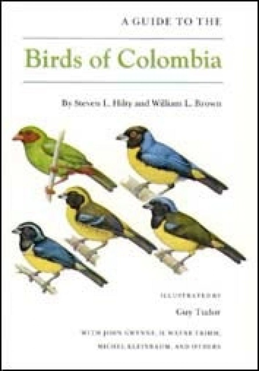 Guide to the Birds of Colombia | NHBS Field Guides & Natural History