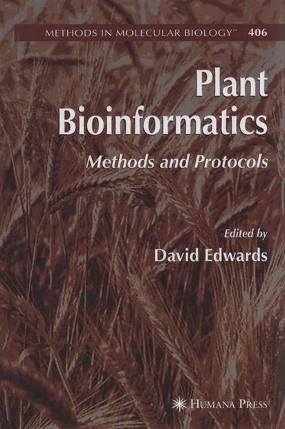 Plant Bioinformatics Methods And Protocols Nhbs Academic And Professional Books 6939