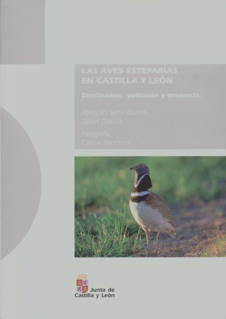 Las Aves Esteparias en Castilla y Leon