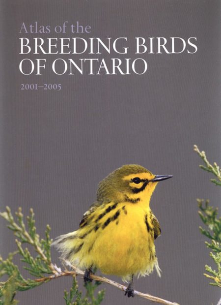 Atlas of the Breeding Birds of Ontario, 2001-2005