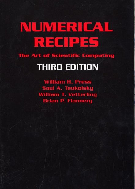 Numerical Recipes