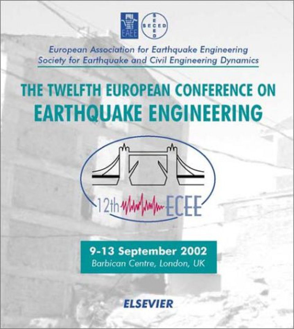 Earthquake Engineering 12th European Conference, 913th September 2002