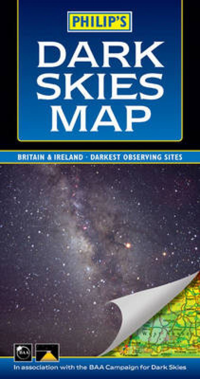 Philip 39 s Dark Skies Map Britain - 169004 
