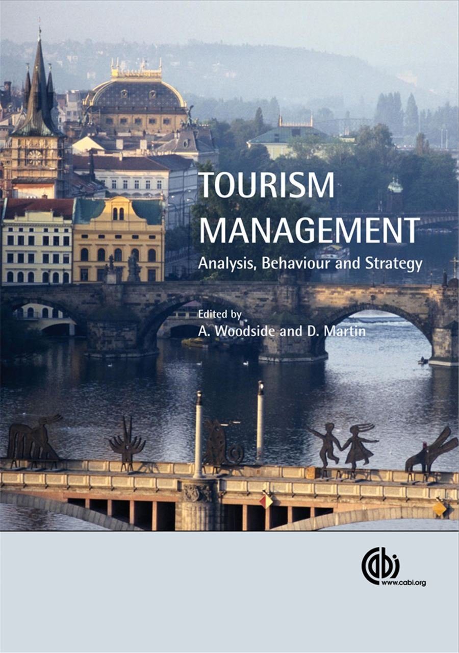 tourism management analysis behavior and strategy