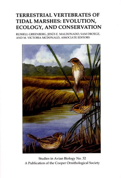 Terrestrial Vertebrates of Tidal Marshes: Evolution, Ecology, and