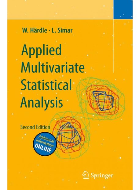 Applied Multivariate Statistical Analysis | NHBS Academic ...