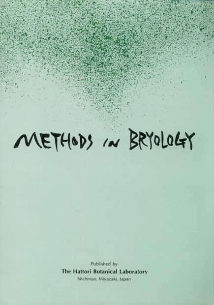 Methods in Bryology