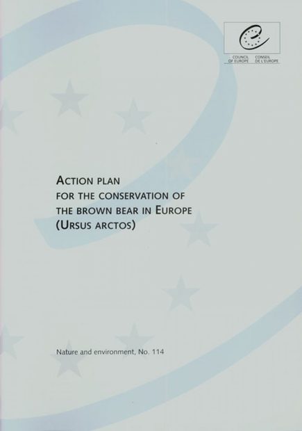 Action Plan for the Conservation of the Brown Bear in Europe (Ursus arctos)