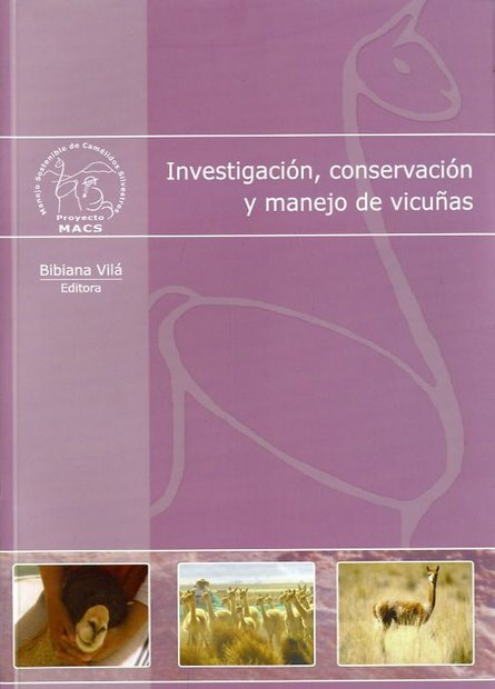 Investigacion, Conservacion y Manejo de Vicunas