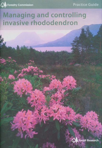 Managing and Controlling Invasive Rhododendron