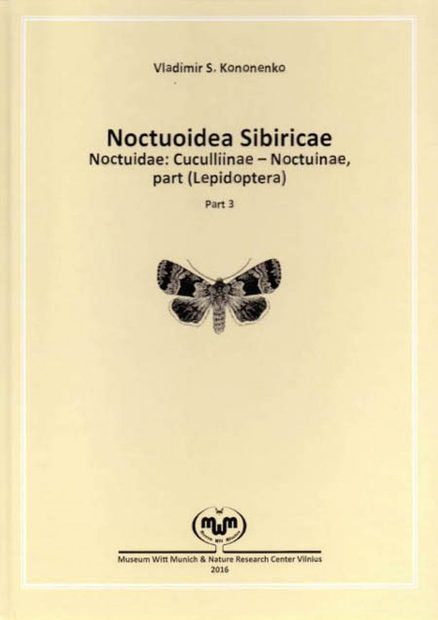 Noctuidae Sibiricae, Volume 3