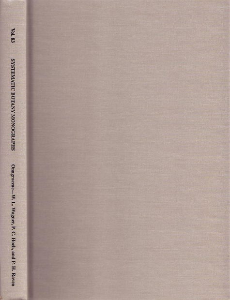 Revised Classification of the Onagraceae