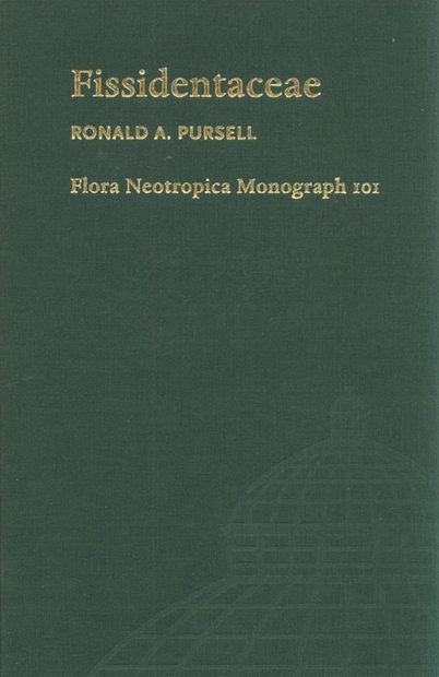 Flora Neotropica, Volume 101: Fissidentaceae