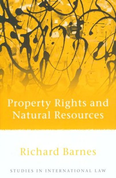 Property Rights and Natural Resources