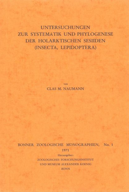 Untersuchungen zur Systematik und Phylogenese der Holarktischen Sesiiden (Insecta, Lepidoptera) [Investigations on the Systematics and Phylogenetics of the Holarctic Sesidis (Insecta, Lepidoptera)]