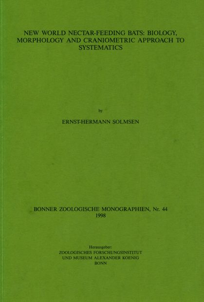 New World Nectar-Feeding Bats