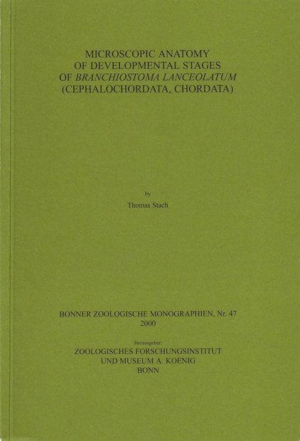 Microscopic Anatomy of Developmental Stages of Branchiostoma Lanceolatum (Cephalochordata, Chordata)