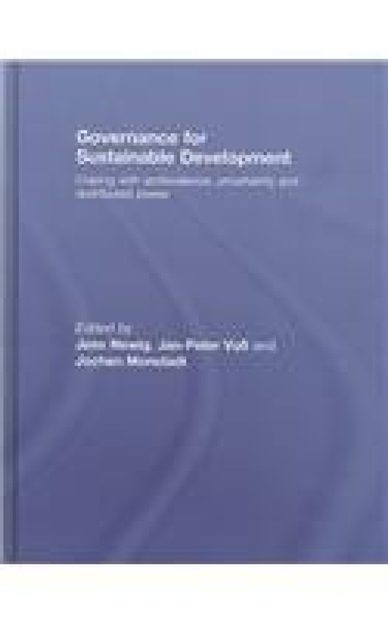 Governance for Sustainable Development