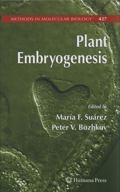 Plant Embryogenesis