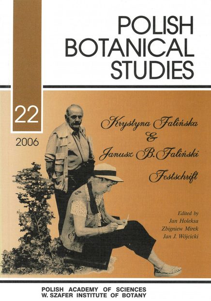 Krystyna Falińska & Janusz B. Faliński - Festschrift