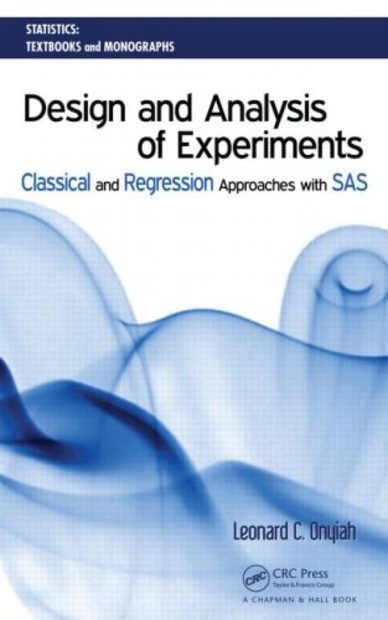 Design and Analysis of Experiments