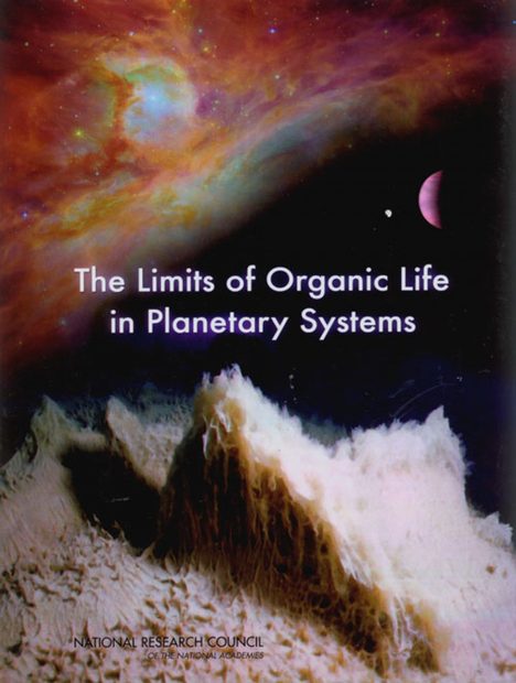 The Limits of Organic Life in Planetary Systems