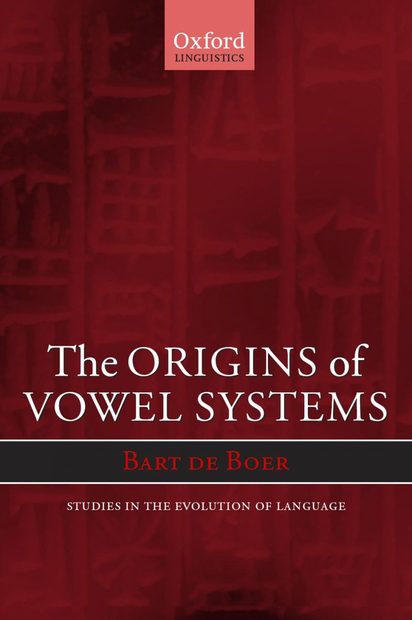 The Origins of Vowel Systems