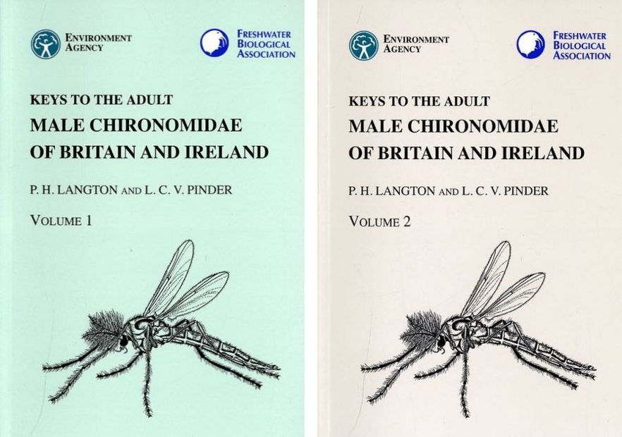 Keys to the Adult Male Chironomidae of Britain and Ireland (2-Volume Set)