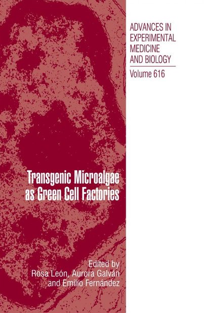 Transgenic Microalgae as Green Cell Factories