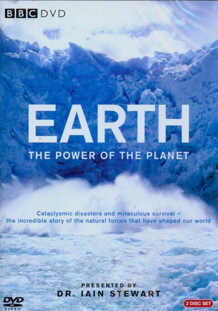 Earth: The Power of the Planet - DVD (Region 2 & 4)