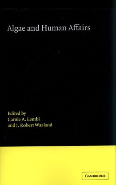 Algae and Human Affairs