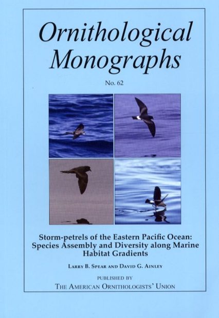 Storm-Petrels of the Eastern Pacific Ocean