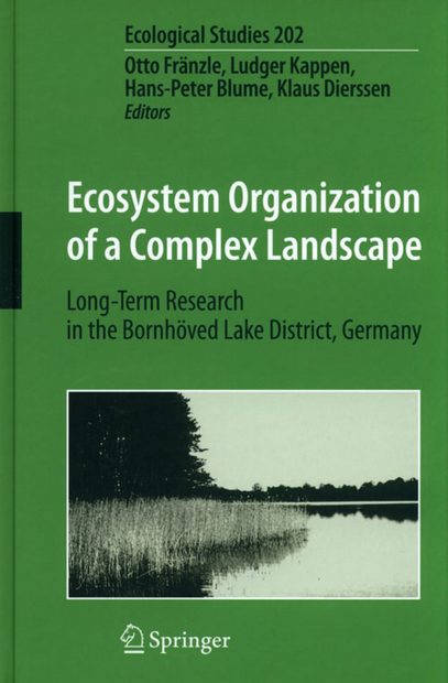 Ecosystem Organization of a Complex Landscape