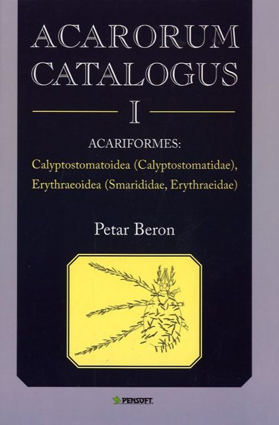 Acarorum Catalogus, Volume 1