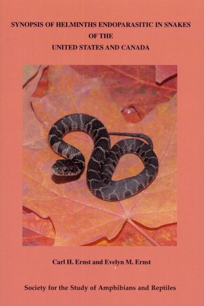 Synopsis of Helminths Endoparasitic in Snakes of the United States and Canada