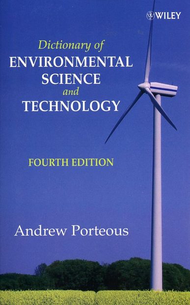 Dictionary of Environmental Science and Technology