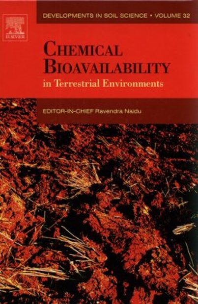 Chemical Bioavailability in Terrestrial Environment
